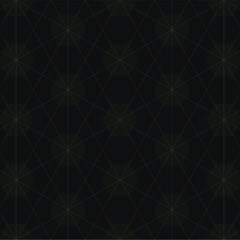 Abstract Pattern – Seamless Vector Texture with Bold Edges