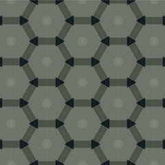 Abstract Pattern – Seamless Vector Texture with Bold Edges