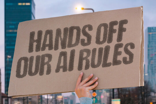 “Hands Off Our AI Rules” local and state authorities must retain power to regulate AI independently of federal preemption. REGULATION. AUTONOMY. LOCAL. RIGHTS. OVERSIGHT. ACCOUNTABILITY. DEMOCRACY
