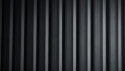 Obraz premium Rustic corrugated sheet metal as textured backdrop for image composition