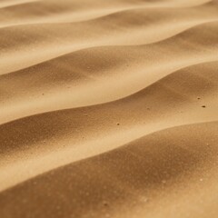 Ok Yellow sand with a wavy texture forms an abstract background
