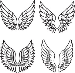 Obraz premium Abstract geometric pattern with vibrant cmyk color palette and helvetica font details silhouette