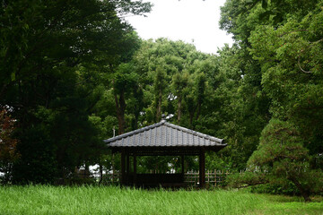 関宿にこにこ水辺公園の東屋