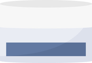 Obraz premium cream hair illustration