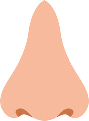 5 Sense of Smell Nose
