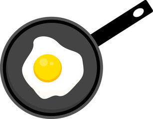 Illustration of a frying pan
