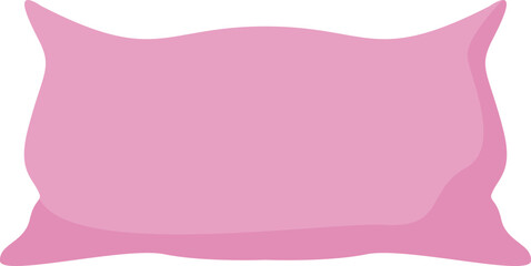 Purple pillow comfort
