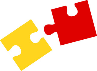 Puzzle Pieces Game Icon
