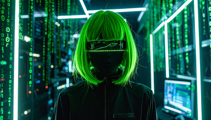 binary code technology.