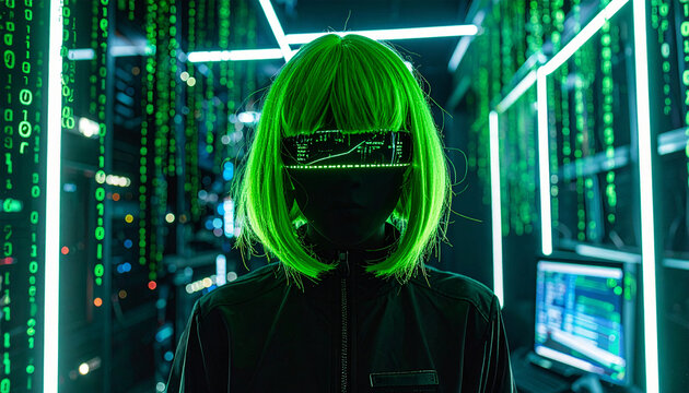 binary code technology. - Powered by Adobe