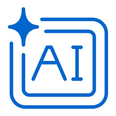 ai chip icon