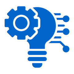  ai bulb icon