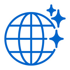 global ai icon