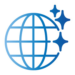global ai icon
