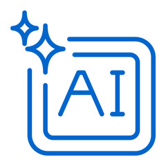 ai badge icon