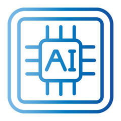 ai chip icon