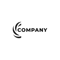 generic circle logo design , business logo , vector , symbol , company logo,background, emblem, swirl, infinity, circular	