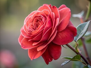 red rose flower