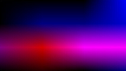 Gradient black blue purple and red background.