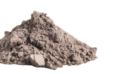 Fototapeta premium Discover the rich texture of finely ground clay or mineral powder, perfect for artistic projects, cosmetics, or natural remedies, offering a versatile and earthy element.