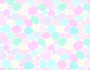 pastel pebble stone seamless background