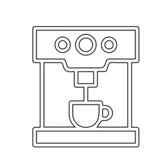 icon coffe maker