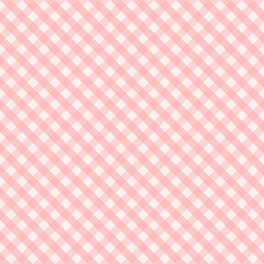 Baby pink cross checked digital paper