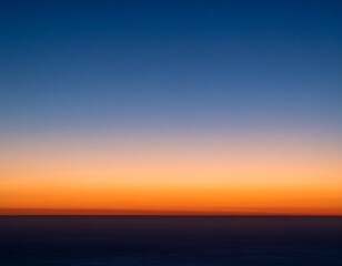 Obraz premium Soft Gradient Sunset