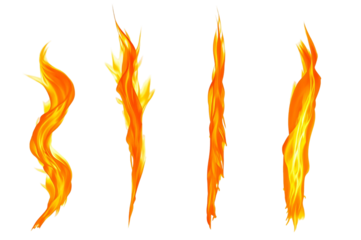  Transparent PNG Orange Magic Flames Image. Ideal for Graphic Design, Wallpapers, Backgrounds and More - Optimized for High Resolution and Vibrant Colors