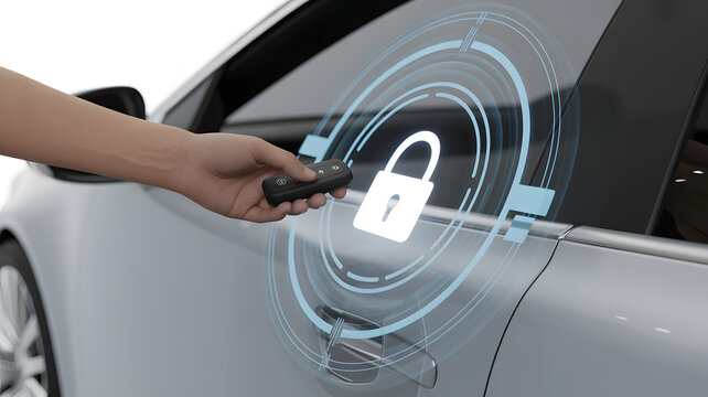 Unlock your secure future with modern car key fob technology