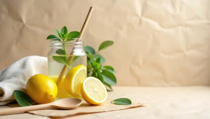 Eco Minimalist Detox Water