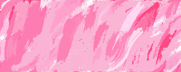 Abstract Pink and White Paint Texture Background