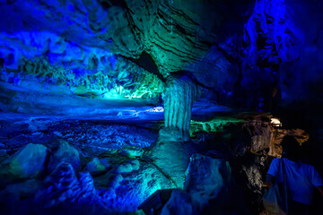 Fototapeta premium ruby falls, Chattanooga, Tennessee