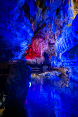 ruby falls, Chattanooga, Tennessee