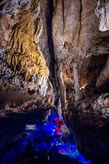 ruby falls, Chattanooga, Tennessee