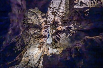 ruby falls, Chattanooga, Tennessee