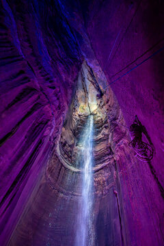 ruby falls, Chattanooga, Tennessee