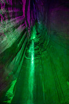 ruby falls, Chattanooga, Tennessee