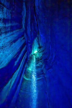 ruby falls, Chattanooga, Tennessee