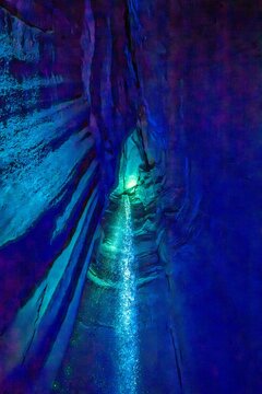 ruby falls, Chattanooga, Tennessee