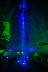ruby falls, Chattanooga, Tennessee