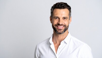 スーツ姿の企業プロフィール写真,Business Profile Photo in Formal Suit