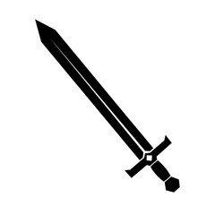 sword vector illustration