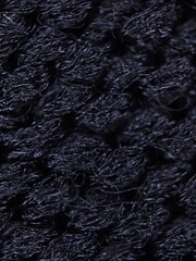 Intricate Black Carpet Fibers A HighResolution Macro Texture.