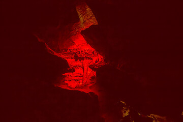 ruby falls, Chattanooga, Tennessee