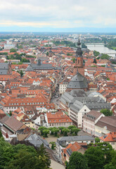 Obraz premium view of Heidelberg, Germany