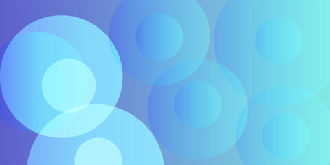 Minimalist banner background, pink and blue gradations, colorful,abstract background, memphis background, circle shape pattern, vector Illustration