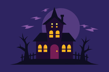 spooky-animated-haunted-house-with-sound-effects--.eps