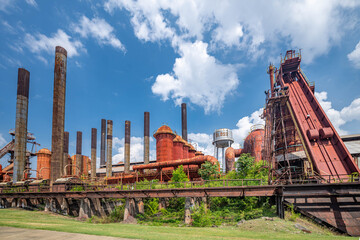 Sloss Furnace Birmingham, Alabama