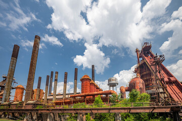 Sloss Furnace Birmingham Alabama